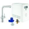 Image de Grohe Mitigeur monotrou Blue Professional bec en L, chrome
