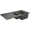 Image de GROHE Evier composite avec égouttoir K400 1000 x 500 mm Gris granite 31642AT0