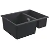 Image de Evier composite K500 555 x 460 mm Noir Granite 31648AP0 (Import Allemagne)