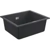 Image de GROHE Evier composite K700U 533 x 457 mm Noir Granite, 60 cm, 31654AP0 (Import Allemagne)