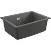 Image de Evier composite K700U 610 x 460 mm Gris granite 31655AT0 (Import Allemagne)