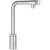 Image de GROHE Mitigeur Évier Minta Smartcontrol 31613Dc0 (Import Allemagne), Supersteel