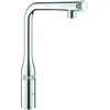 Image de Grohe Essence SmartC Mitigeur d'évier avec bec extractible, chrome