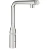 Image de GROHE Essence Mitigeur évier Smartcontrol, Supersteel, 31615DC0 (Import Allemagne)
