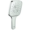 Image de Rainshower SmartActive 130 Cube Bouton de douche à 3 jets SuperSteel