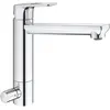 Image de Grohe BauLoop 31713000 Robinet de cuisine avec arrêt pré-intégré et bec mi-haut Chromé