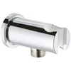 Image de GROHE 26 658 000 RAINSHOWER Codo con Soporte de Ducha Cromo