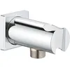 Image de GROHE 26 659 000 RAINSHOWER Codo con Soporte de Ducha Cromo