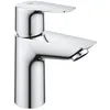 Image de Mitigeur lavabo salle de bains - GROHE - Monotrou - Chromé - Economie deau