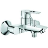 Image de Grohe Mitigeur monocommande baignoire BauLoop 1/2", montage mural, chrome