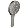Image de GROHE Rainshower SmartActive 130 Douchette (Pommeau de douche 3 Jets, Compatible avec tous les flexibles standards, Économie d’eau, Système Anti-Calcaire, Ronde), Anthracite Brossé, 26574AL0