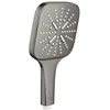 Image de GROHE Rainshower SmartActive 130 Cube, douchette 3 types de jet, 9l/min | Système anticalcaire SpeedClean, changement de jet par pression, jet homogène DreamSpray (anthracite, 26582AL0)