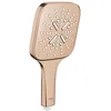 Image de GROHE Rainshower SmartActive 130 Cube Douchette (Pommeau de douche 3 Jets, Compatible avec tous les flexibles standards, Économie d’eau, Système Anti-Calcaire, Carrée), Rose Gold Brossé, 26582DL0