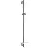 Image de GROHE Rainshower SmartActive Barre de douche 90 cm avec supports muraux en métal, 12 x 7,8 x 90 cm, couleur graphite brillant (référence : 26603A00)