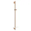 Image de Grohe Rainshower SmartActive Barre de douche 90 cm avec supports muraux en métal, 12 x 7,8 x 90 cm, couleur cuivre brossé (référence : 26603DL0)