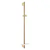 Image de Grohe Rainshower SmartActive Barre de douche 90 cm avec supports muraux en métal Doré brillant 12 x 7,8 x 90 cm Référence 26603GL0