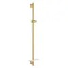 Image de Grohe Barre de douche 90 cm avec supports muraux en métal, série Rainshower SmartActive, 12 x 7,8 x 90 cm, couleur or brossé (référence : 26603GN0)