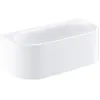 Image de Grohe Baignoire murale en acier avec titane vitrifié, sans trop-plein, série Essence, 180 x 80 x 57,5 cm, blanc alpin (Référence : 39622000)