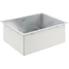 Image de GROHE Évier en acier inoxydable K700, à encastrer, 535 x 435 mm, 31726SD0 (Import Allemagne)