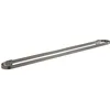 Image de Grohe Porte-Serviettes 80 centimètres, Support pour Plateau en Verre avec Finition Starlight résistante aux Rayures, 80 x 8 x 3 cm, Couleur Graphite Dur brossé (référence 41058AL0)