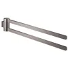 Image de Grohe Porte-Serviettes Graphite Duro, Standard