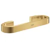 Image de GROHE STARLIGHT Barre de baignoire 300 mm avec fermeture dissimulée et finition résistante aux rayures, 30 x 10 x 3 cm, couleur or brillant brossé (référence : 41064GN0)