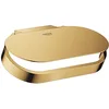 Image de Grohe Porte-Rouleau de Papier Toilette Doré Brillant