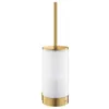 Image de Grohe Brosse de Sol avec Finition Starlight résistante aux Rayures, 38 x 10 x 11 cm, Couleur Or Brillant brossé (référence 41076GN0)
