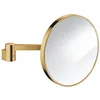 Image de GROHE Miroir Mural avec Fermeture cachée et Finition Starlight résistante aux Rayures, 22 x 25 x 3 cm, Couleur Nickel Poli (référence 41077GL0)