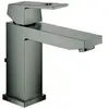 Image de Grohe Mitigeur lavabo Eurocube 1/2", taille M, avec garniture vidage, graphite mat