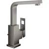 Image de GROHE 23135AL0 Batterie EH-WT Eurocube 23135 EcoJoy à bec haut graphite brossé