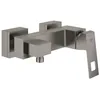 Image de GROHE 23145AL0 Eurocube Mitigeur de douche mural en graphite dur brossé