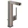 Image de Grohe Plus Robinet de lavabo 1 trou taille L avec bec extractible et vidage graphite dur brossé