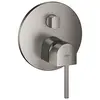 Image de Mitigeur mécanique 3 sorties GROHE Plus Hard Graphite brossé Réf. 24093AL3