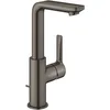 Image de Grohe Lineare robinet de lavabo 1 trou taille l avec vidage avec bec orientable Brushed Hard Graphite