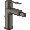 Image de Grohe Lineare Robinet de bidet 1 trou taille s avec vidage Brushed Hard Graphite