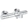 Image de Mitigeur thermostatique bain douche GROHE Precision Get - Montage mural - Chromé