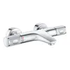 Image de GROHE Mitigeur thermostatique douche Precision Feel montage mural indicateur de température filtres intégrés chromé 34788000