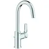 Image de Grohe Eurosmart Mitigeur lavabo 1/2", L, avec vidage, bec pivotant
