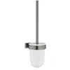 Image de GROHE Essentials Cube Toilettenbürstengarnitur, Hard Graphite gebürstet (40513AL1)