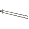 Image de GROHE 40624AL1 Essentials Cube 40624_1 Porte-serviettes 2 bras 439 mm graphite dur brossé