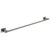 Image de GROHE 40509AL1 Essentials Cube 40509_1 Porte-serviettes de bain graphite brossé 558 mm
