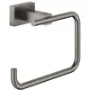 Image de Porte-rouleau WC Grohe ESSENTIALS CUBE sans couvercle graphite dur brossé