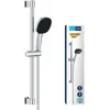 Image de Ensemble de douche avec pommeau 2 jets barre et flexible - GROHE Vitalio Comfort 110 26398001 - Sélection facile - Economie deau