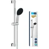 Image de Ensemble de douche avec pommeau 3 jets barre et flexible - GROHE Vitalio Start 110 26032001 - Sélection facile - Economie deau