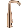 Image de GROHE Électronique infrarouge pour lavabo Essence E 36445, DN 15 avec mélange et limiteur de température réglable variable batterie lithium 6 V type CR-P2 régulateur de jet laminaire 5,7 l/min