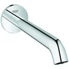 Image de Grohe Essence Robinet de baignoire Sortie 22,1 cm, montage mural, chrome