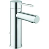 Image de Grohe Essence Mitigeur lavabo mono-commande chrome, taille S, avec garniture de vidage
