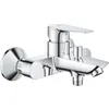 Image de Mitigeur monocommande Bain / Douche - GROHE - Start Edge - Chromé - Economie deau - Garantie 5 ans