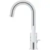 Image de Mitigeur lavabo START GROHE 24203002 QuickFix - bec col de cygne pivotant- taille L - chrome